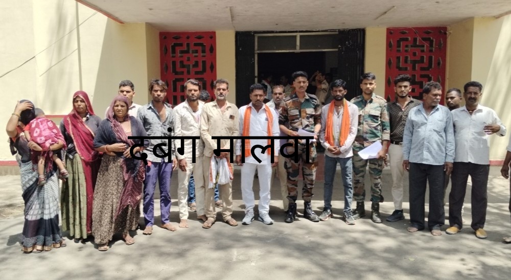 फ़ौजी भाई अपनी बहन को न्याय दिलाने भटक रहा दर दर, ससुराल पक्ष पर हत्या के लगाए आरोप, एसपी से लगाई न्याय की गुहार, सौपा ज्ञापन