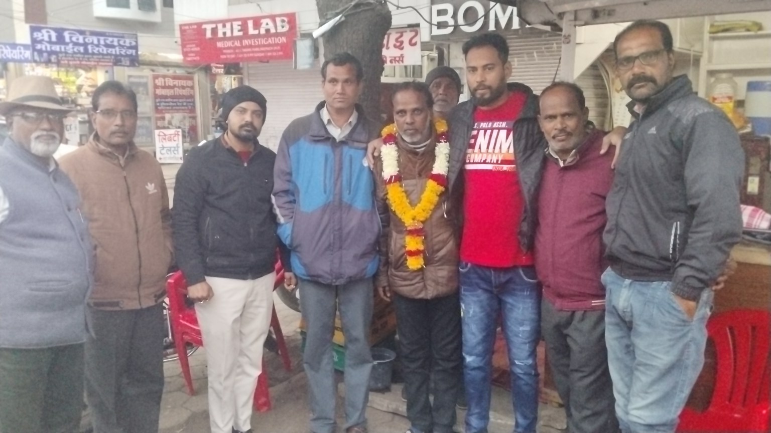 गौतम लोट सफाई मजदूर संघ के प्रदेश कार्यकारी अध्यक्ष नियुक्त, फूलमाला पहनाकर किया सम्मान