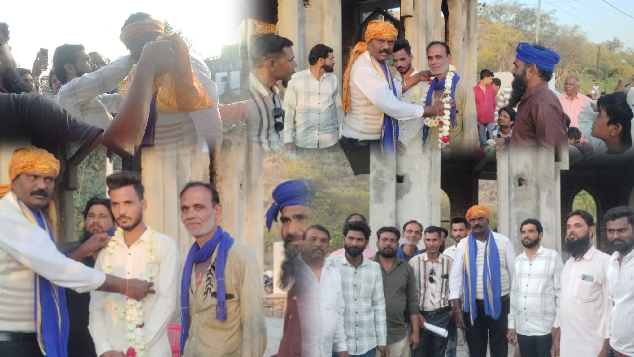 रामपुरा में भीम आर्मी आजाद समाज पार्टी काशीराम की बैठक हुई संपन्न