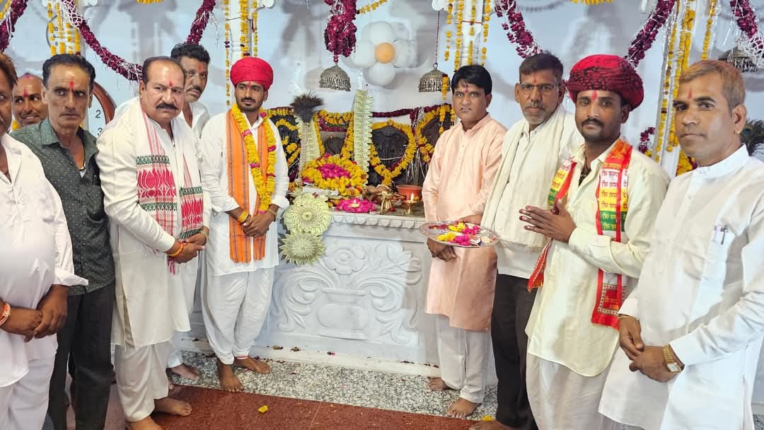 भगवान श्री देवनारायण का प्राण प्रतिष्ठा महोत्सव हुआ सम्पन्न