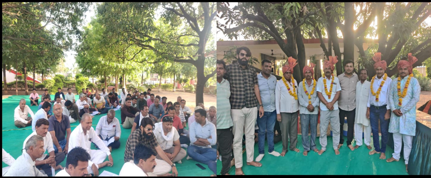 श्री काल भैरव मुक्ति धाम सेवा समिति की नवीन कार्यकारिणी का हुआ गठन, श्री भोई बने अध्यक्ष व श्री माली बने सचिव