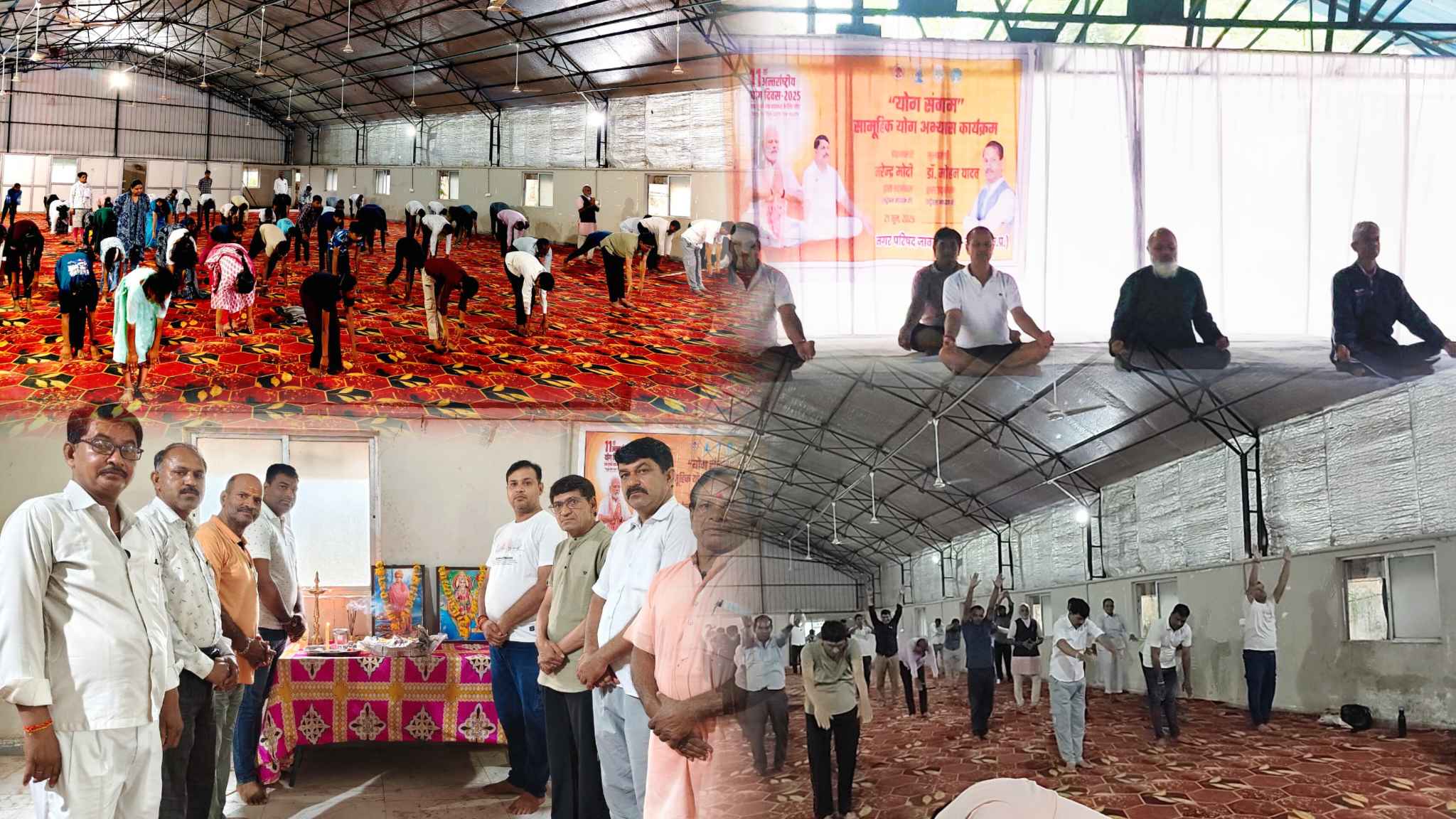 योग शरीर के चक्रों को एक्टिवेट कर उत्तम स्वास्थ्य की और ले जाता है – श्री जैन