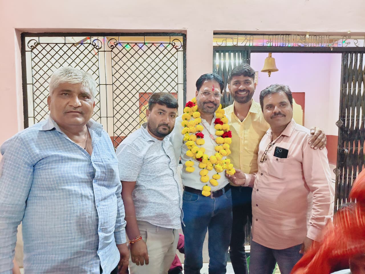 नीमच में नारायणी सेना के नए जिलाध्यक्ष का स्वागत, हज़ारों युवा संगठन से जुड़े