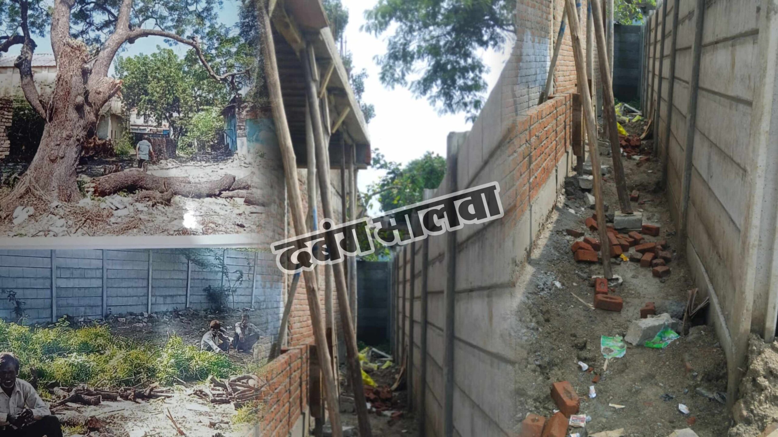 निजी ज़मीन पर अवैध छज्जा निर्माण, दरगाह का रास्ता अवरुद्ध करने की साज़िश, पीड़ित ने सीएम हेल्पलाइन पर दर्ज कराई शिकायत, साम्प्रदायिक सौहार्द बिगड़ने का ख़तरा