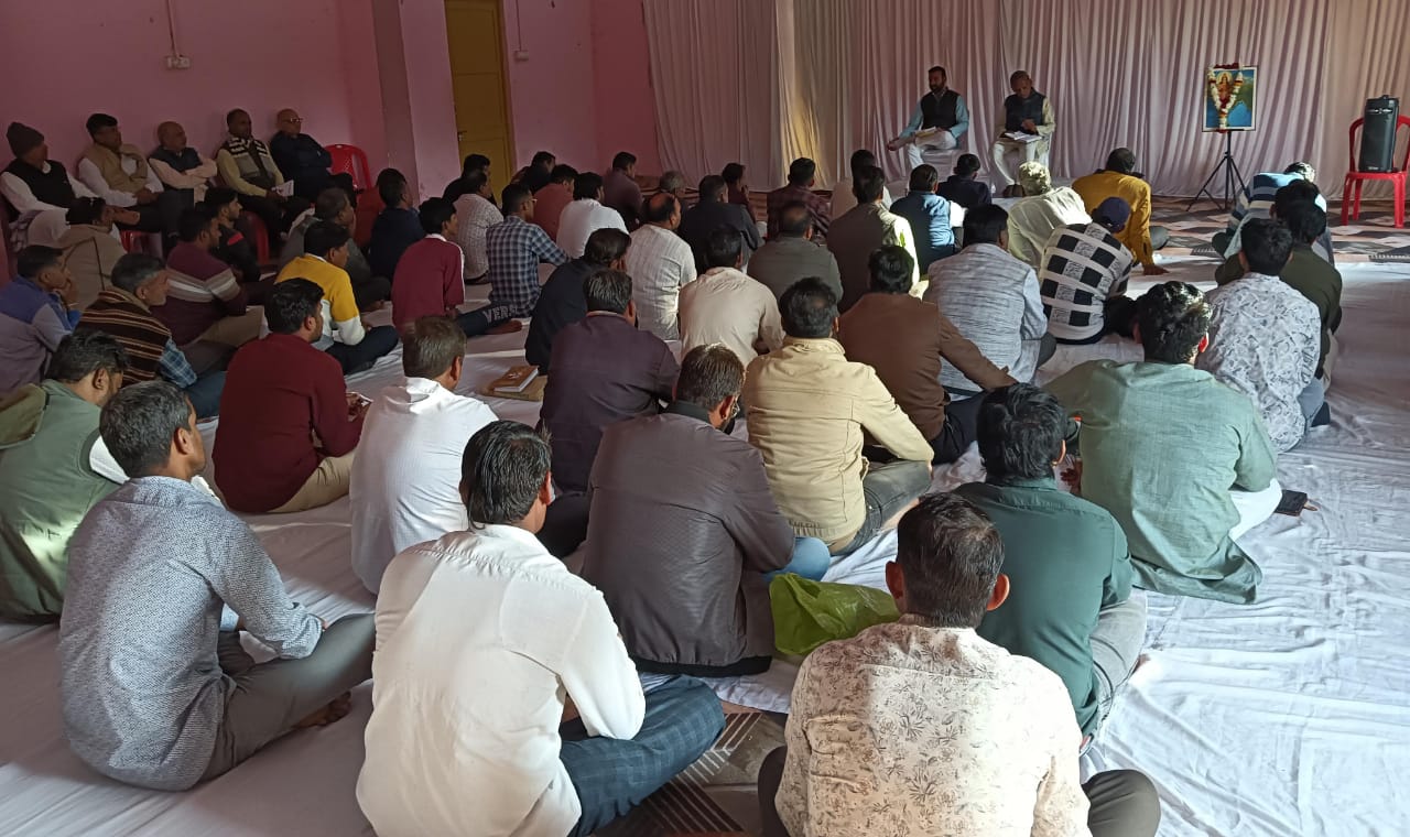 जनवरी में आयोजित होने वाले हिंदू सम्मेलन को लेकर जावद खंड समिति एवं मार्गदर्शन समिति की बैठक सम्पन्न…