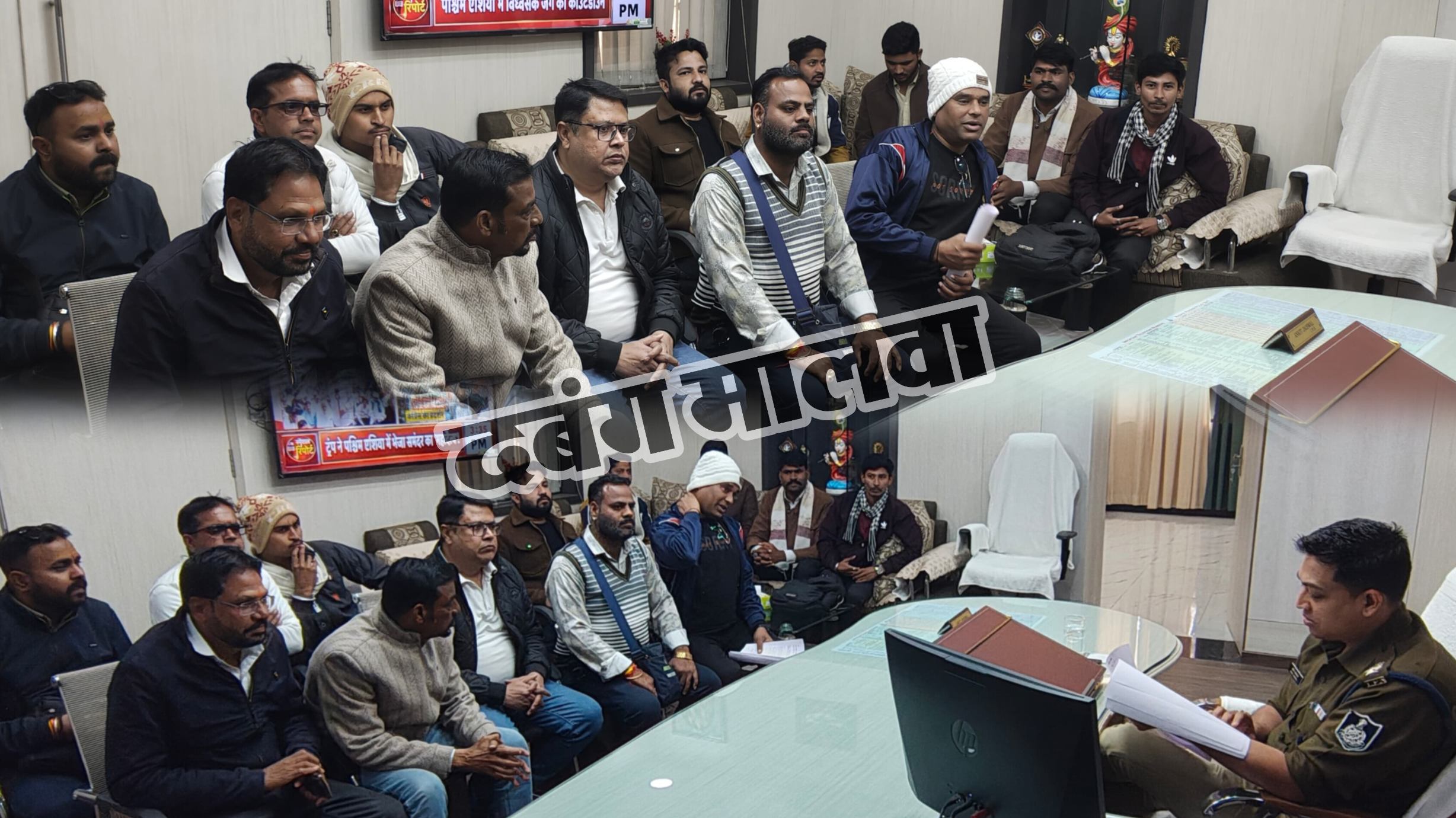 आरोपी पर दबिश की तैयारी, पत्रकार को धमकी देने वाला फरार आरोपी सुनील शर्मा अब पुलिस के रडार पर, SP ने कहा- किसी को बख्शेंगे नहीं